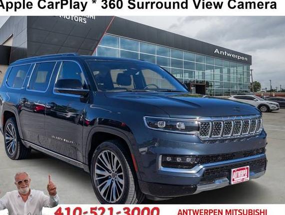 JEEP GRAND WAGONEER L 2024 1C4SJSGP3RS186381 image